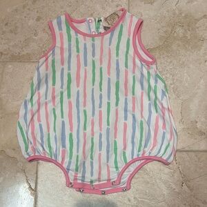 The Beaufort Bonnet Company Pastel Striped Bubble